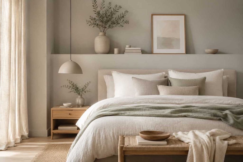 7 colores relajantes para dormitorios